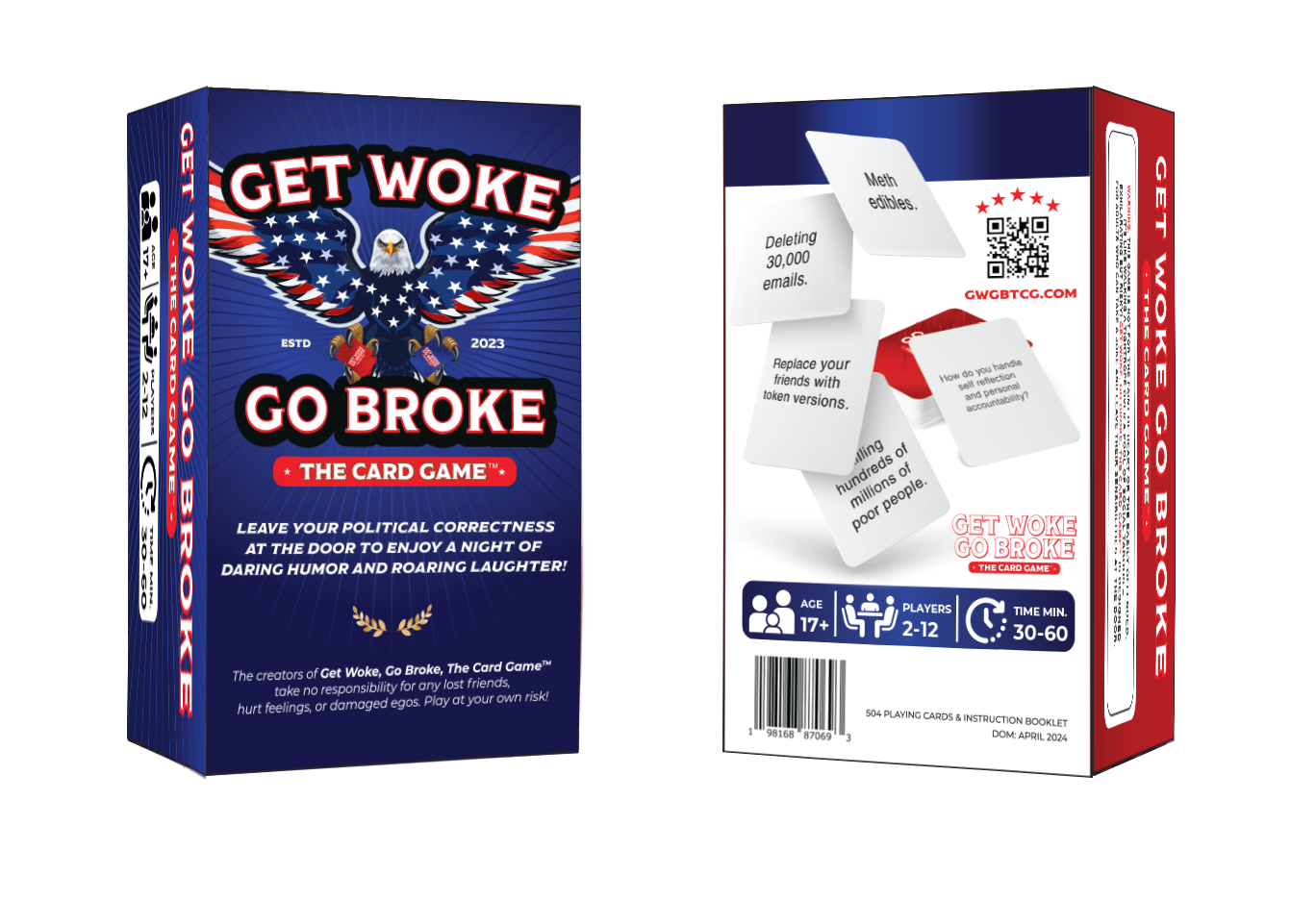 Get Woke Go Broke, The Card Game